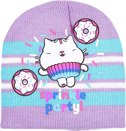 Purple Gabby’s Dollhouse Beanie