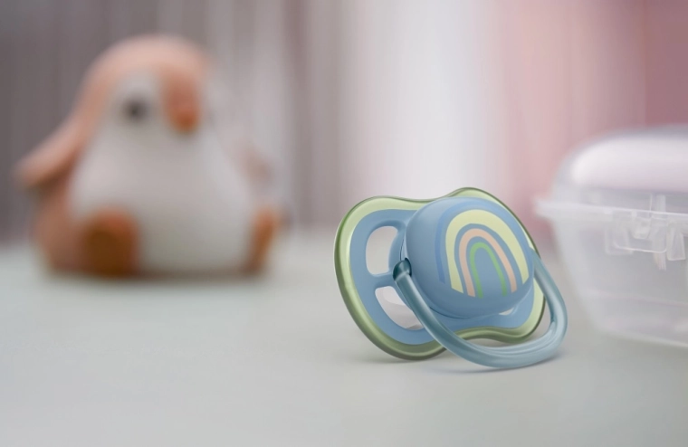 Meki ortodontski silikonski sisač