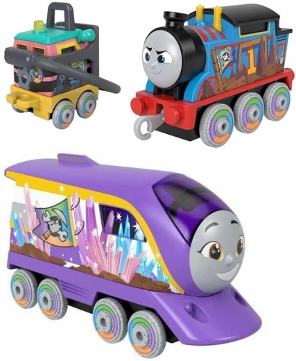 Fisher-Price metalna vučna mini lokomotiva Thomas & Friends - 1 komad