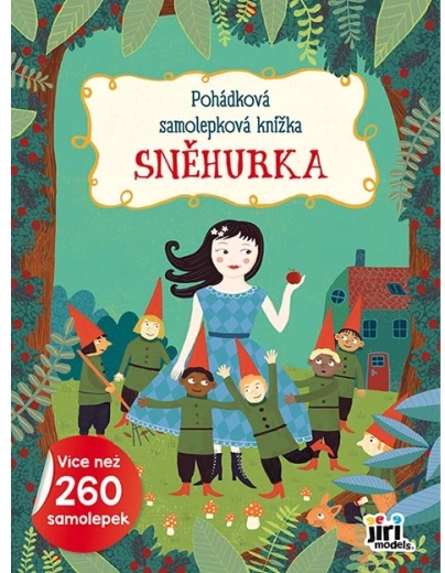 Bajkovita knjiga sa naljepnicama Snjeguljica