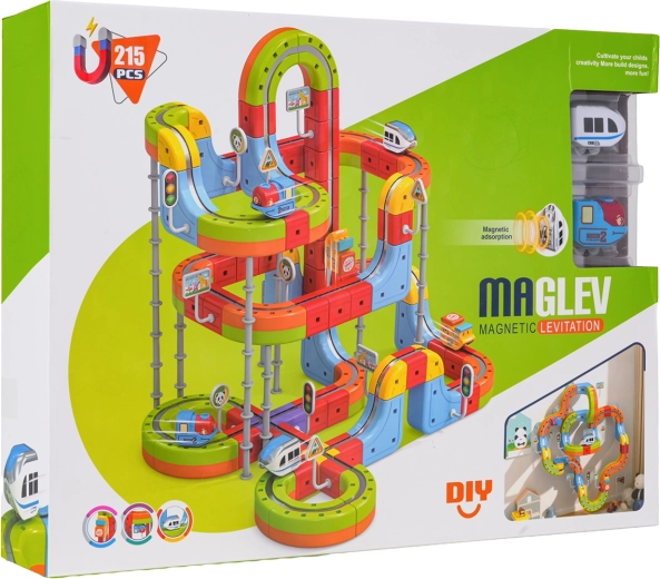 215 pieces for custom tracks