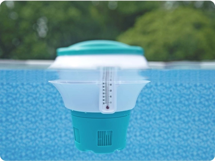 Ravnomjerno doziranje klora i broma