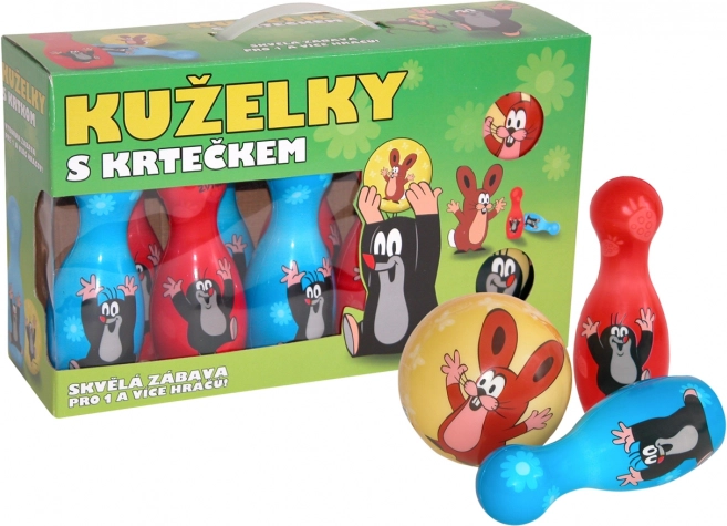 Kegle s KRTEČKOM