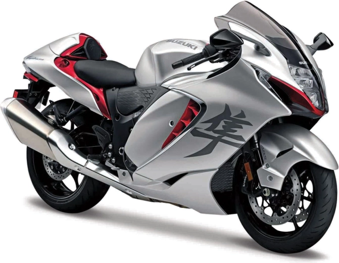 Maisto model motocikla Suzuki Hayabusa 2022 1:12