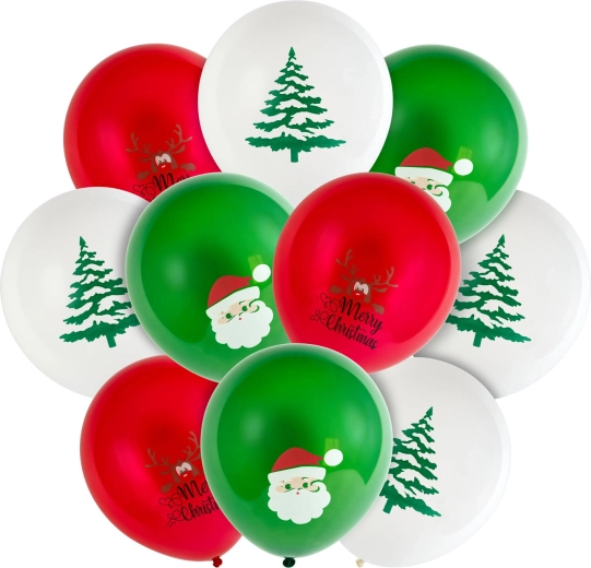 Traditional festive colors