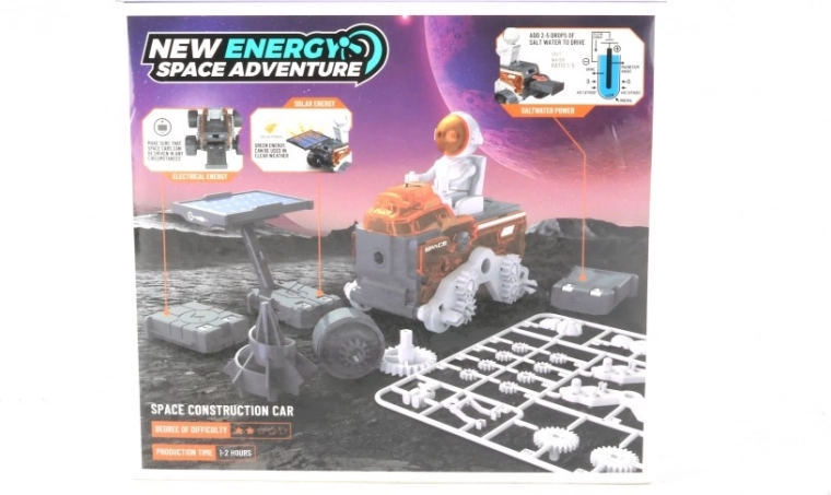 Svemirski automobil – edukativni model na solarni, slanovodni i električni pogon