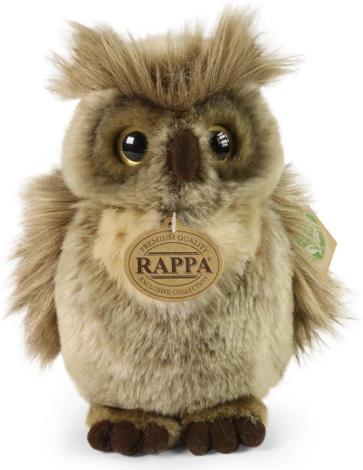 Rappa plišana velika ušara (virdžinijska) 18 cm eco-friendly