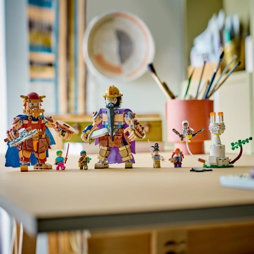 Authentic accessories and LEGO Builder