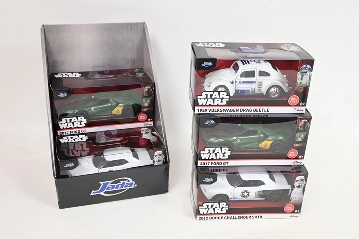 Jada Star Wars pokretni modeli vozila 13 cm – set od 3 kom