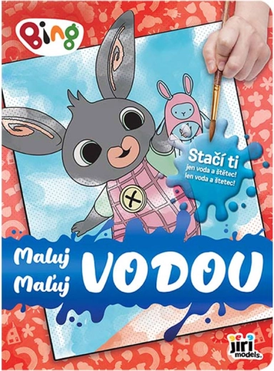 Slikanje vodom BING – čarobne bojanke