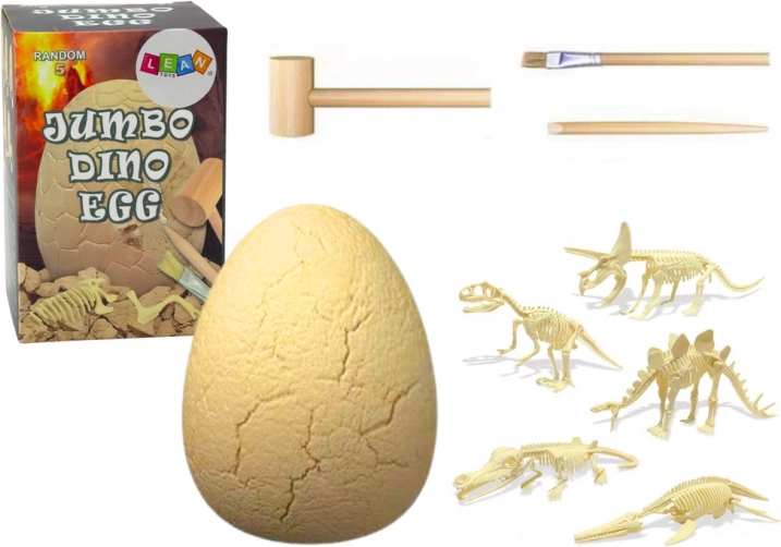 Arheološki set Jurska dinosaurova jaja