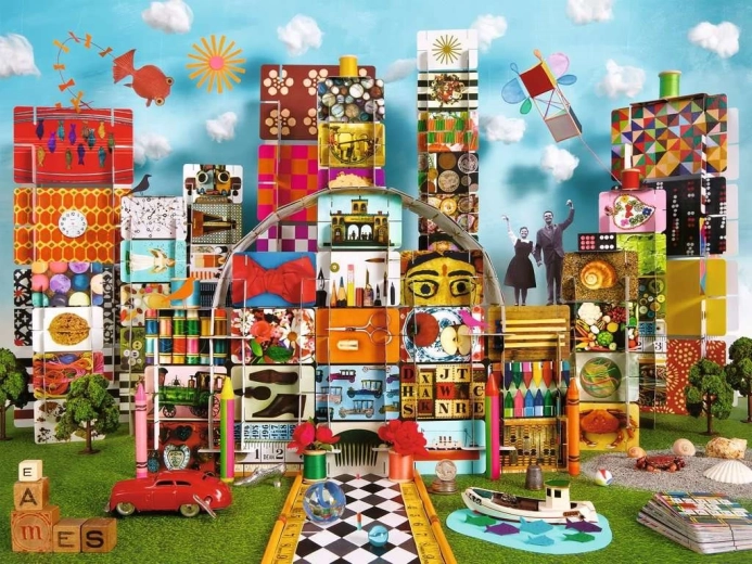 Ravensburger slagalica Eamesova fantastična kuća 1500 dijelova