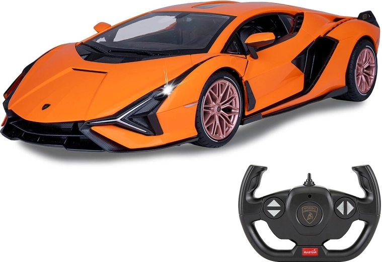 Front and rear LED lights with start/stop function