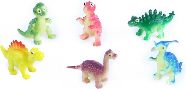 Veseli dinosauri – set od 6 kom