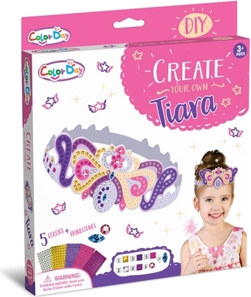 napravi sama krunu za princezu – kreativni set