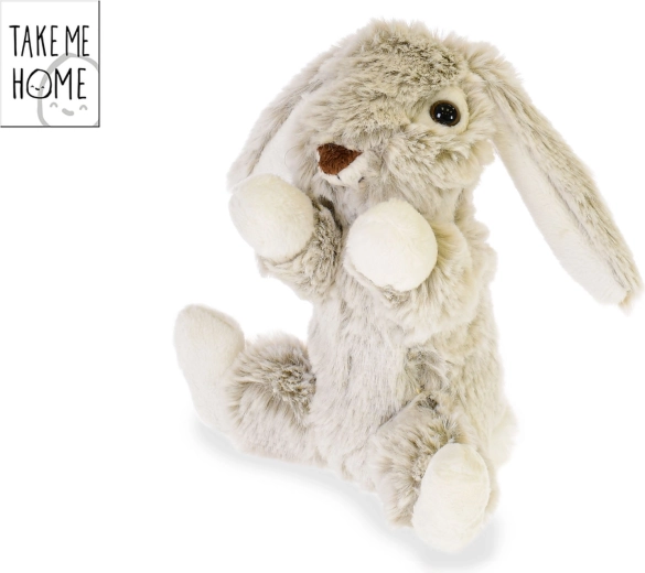 Take Me Home sjedeći plišani zečić 14 cm