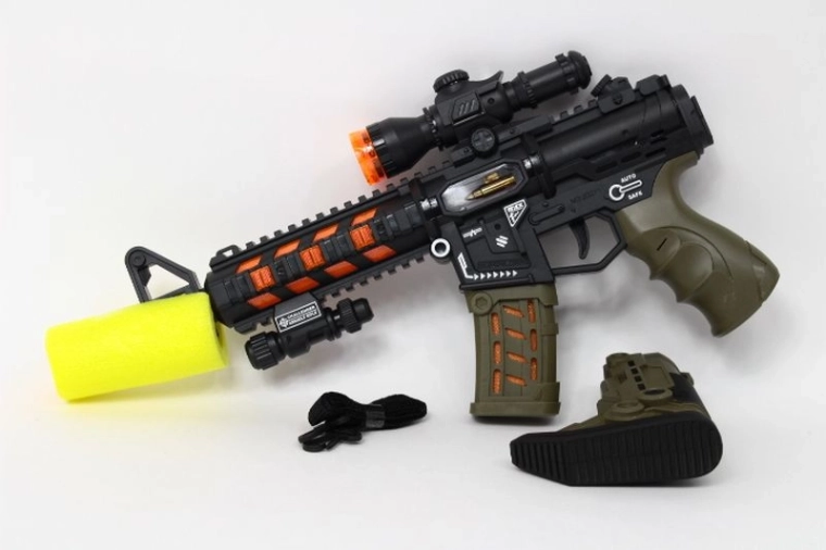Karabiner za baterije u foliji