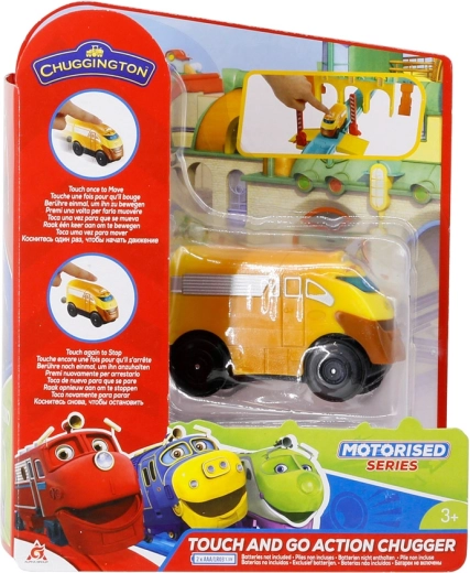 Chuggington Veseli vlakići Touch & Go super lokomotiva
