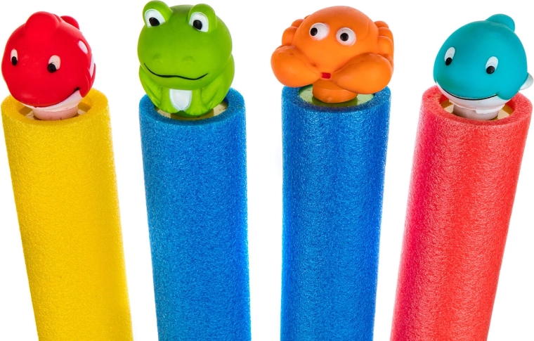 Preslatki životinjski motivi u živim bojama