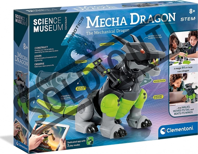 Clementoni Science & Play Robotics: Mecha Dragon – interaktivni robotski zmaj