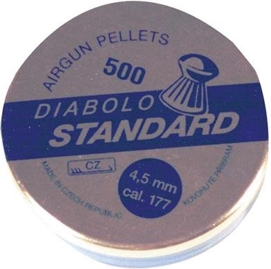 Olovnica za ribolov Diabolo 4,5 mm, 500 kom
