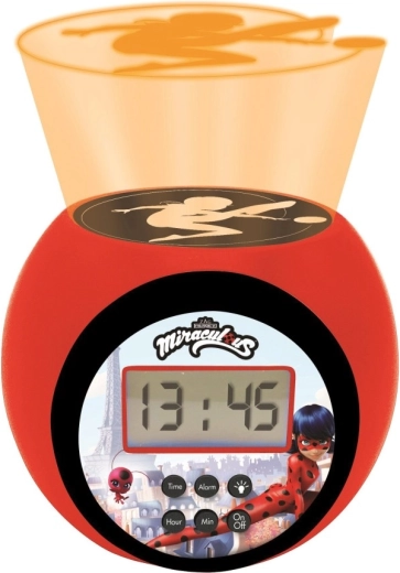 Easy waking with a snooze function