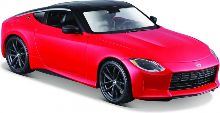 Kompozitni model NISSAN Z 2023 crveni 1:24
