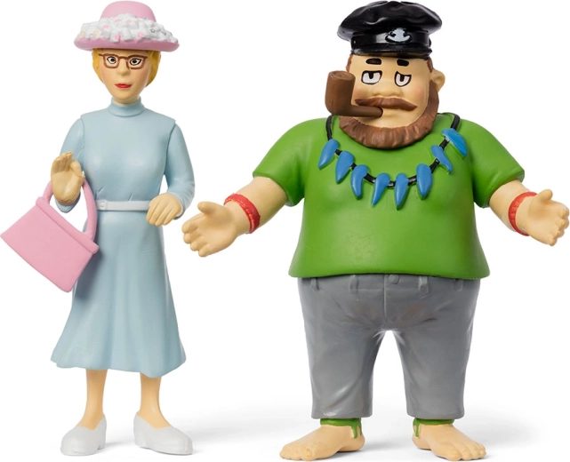 Set figurica Ephraim i gospođica Prysselius – Pipi Duga Čarapa