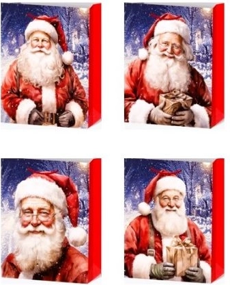 Festive Gift Bag, Medium Size