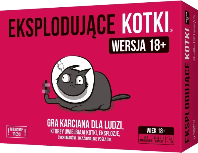 Eksplodirajući mačići: izdanje samo za odrasle