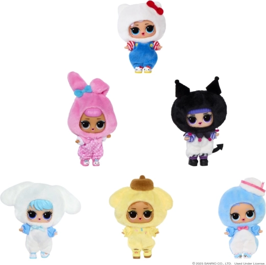 Collectible Hello Kitty and Friends variants
