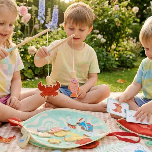 Fishing that develops dexterity
