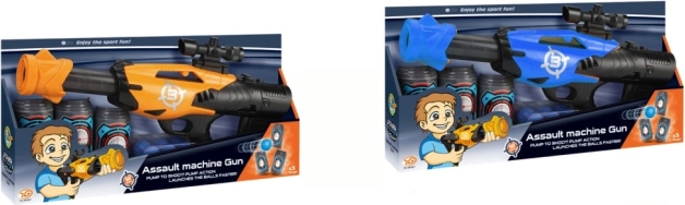 Pištolj za pjenaste loptice 42 cm