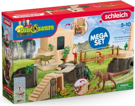 Set figurica Pustolovina u hramu dinosaura