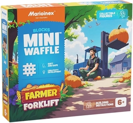 50 fleksibilnih mini waffle dijelova i upute korak po korak