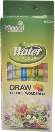Tempera boje – set 12 × 12 ml