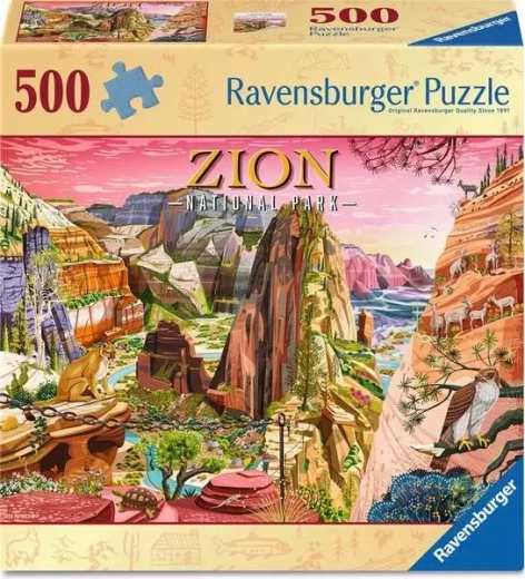 Ravensburger slagalica Nacionalni park Zion 500 dijelova