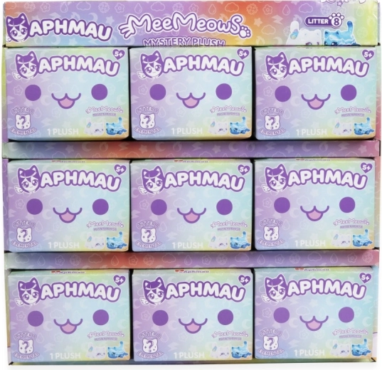 Aphmau meeMeows mystery plišana igračka – elementarno iznenađenje
