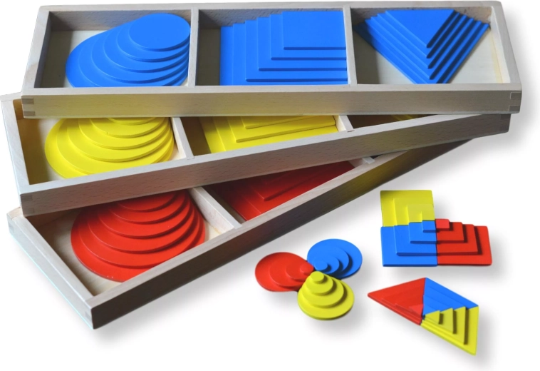 Moyo Montessori Layered Shapes