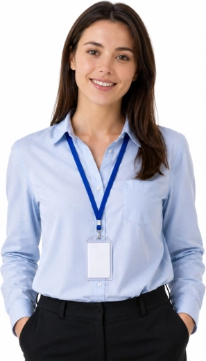 Easy attachment to a lanyard or clip