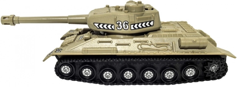 Movable turret and barrel