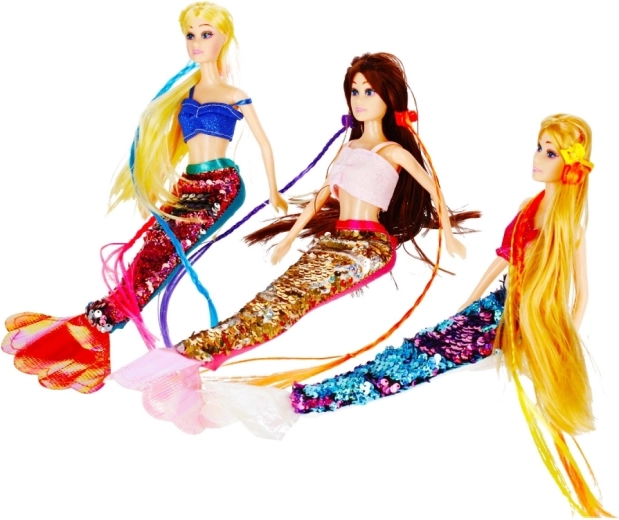 Duga kosa i 2 dodatne pletenice