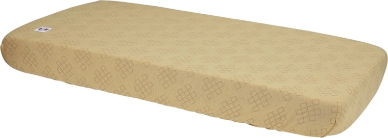 Lodger Slumber Empire plahta za kolijevku 40 × 80 cm caramel