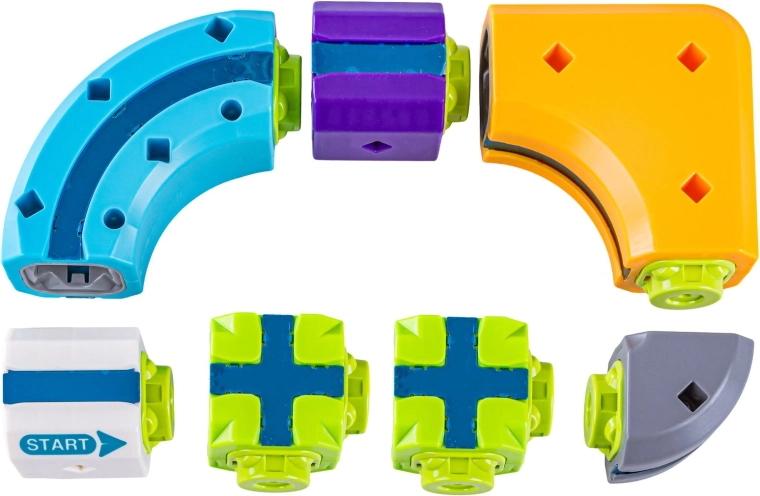 Simple magnetic connection and flexible rebuilding
