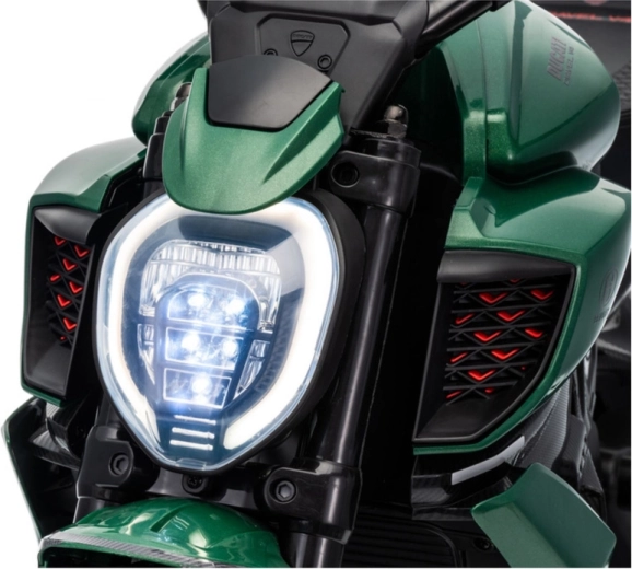 Jasno LED prednje svjetlo za vidljivost