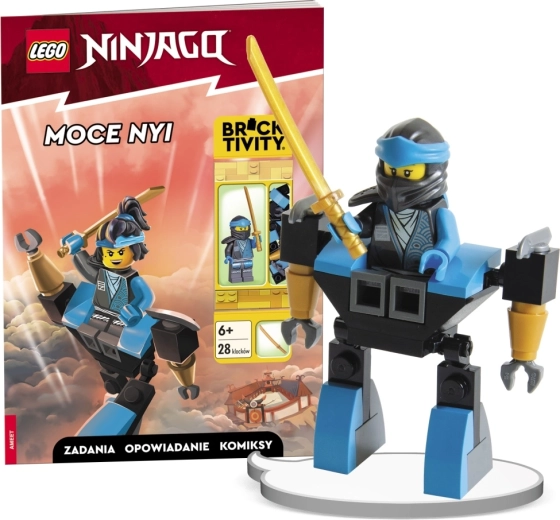 Lego Ninjago: Moći Nye – interaktivna knjiga s minifiguricom