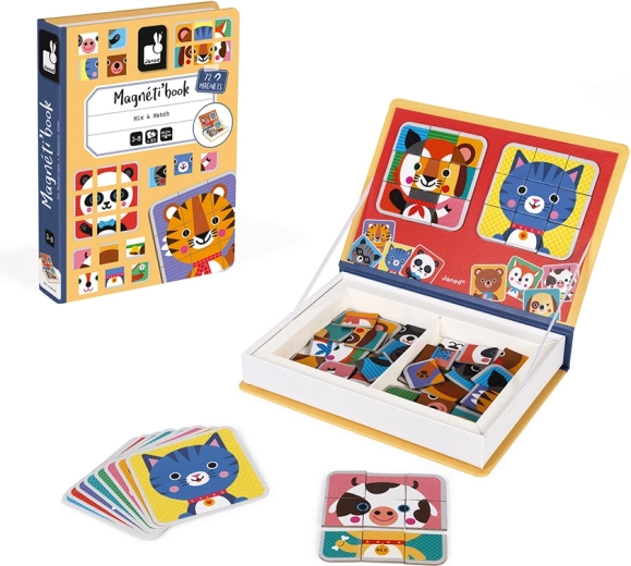 Janod Magneti'book Animals