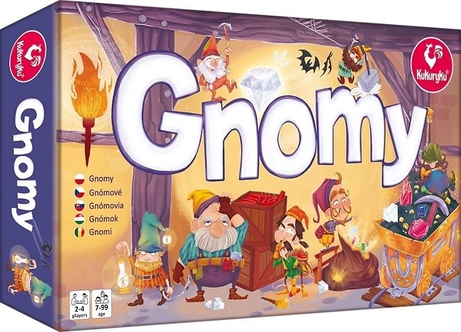 Gnomy – pustolovna društvena igra