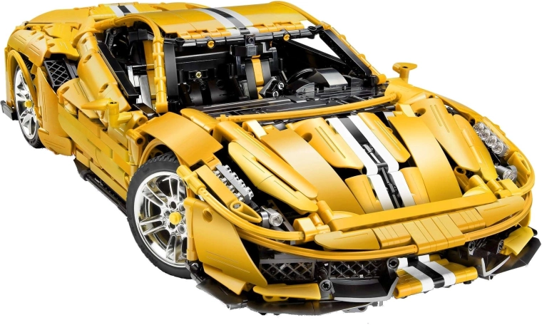 Daljinsko upravljanje 2,4 GHz s dometom preko 30 m