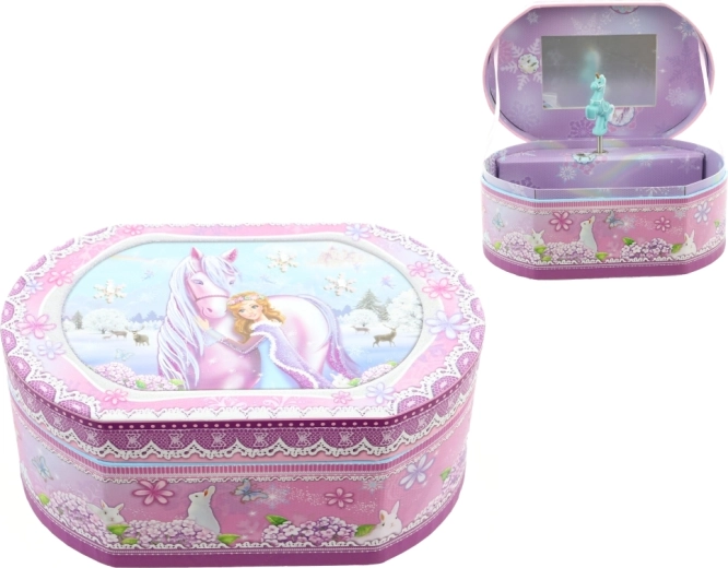 Čarobna glazba i rotirajuća balerina